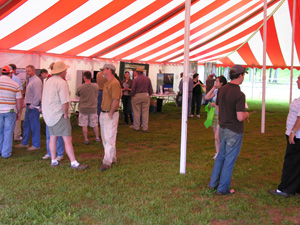 Exhibitor Tent